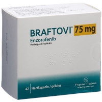 Braftovi Kapseln 75mg 168 Stück Braftovi Kapseln 75mg 168 Stück
