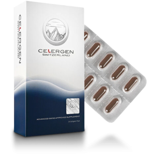 Celergen Switzerland Anti-Aging 30 капсул Celergen Switzerland Anti-Aging 30 капсул