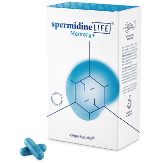 SpermidineLIFE Memory+ 60 капсул SpermidineLIFE Memory+ 60 капсул