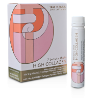TAM PLENUS High Collagen Shots коллагеновый напиток 7 пиьевых ампул по 25 мл
