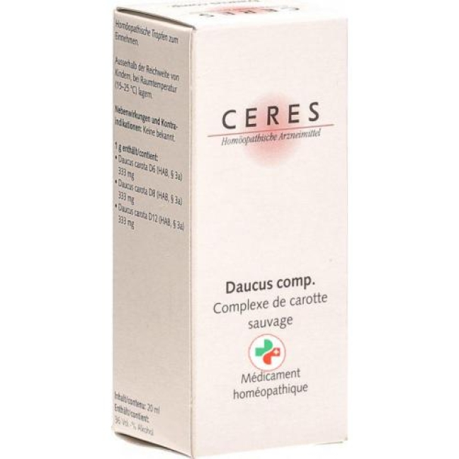 Ceres Daucus Comp капли 20мл Ceres Daucus Comp капли 20мл
