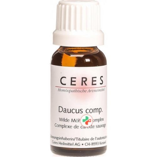 Ceres Daucus Comp капли 20мл Ceres Daucus Comp капли 20мл