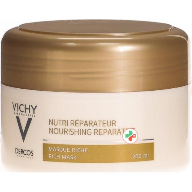 Vichy Dercos Nutri Repair Maske 200мл Vichy Dercos Nutri Repair Maske 200мл