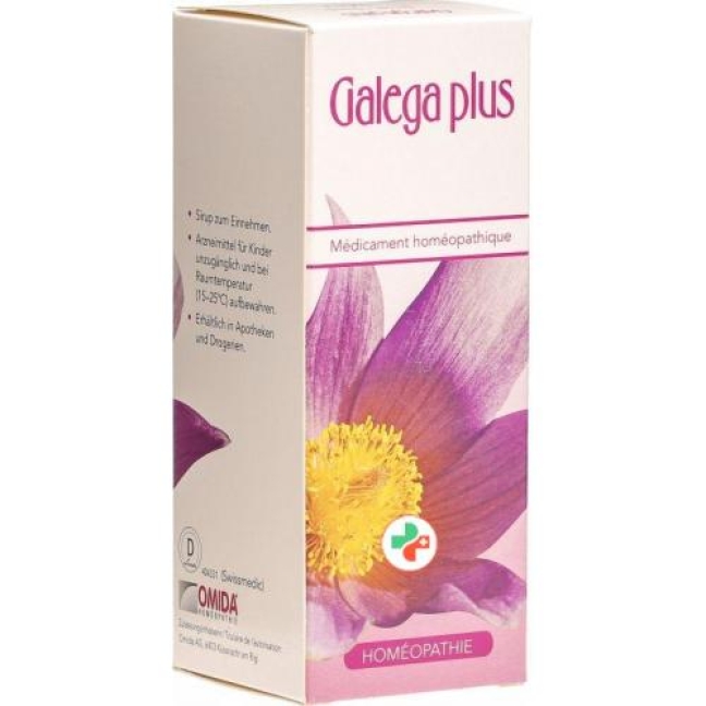 Omida Galega Plus Sirup 100мл Omida Galega Plus Sirup 100мл