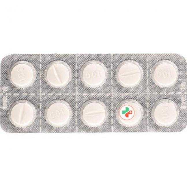 Atenil 100 mg 20 tablets