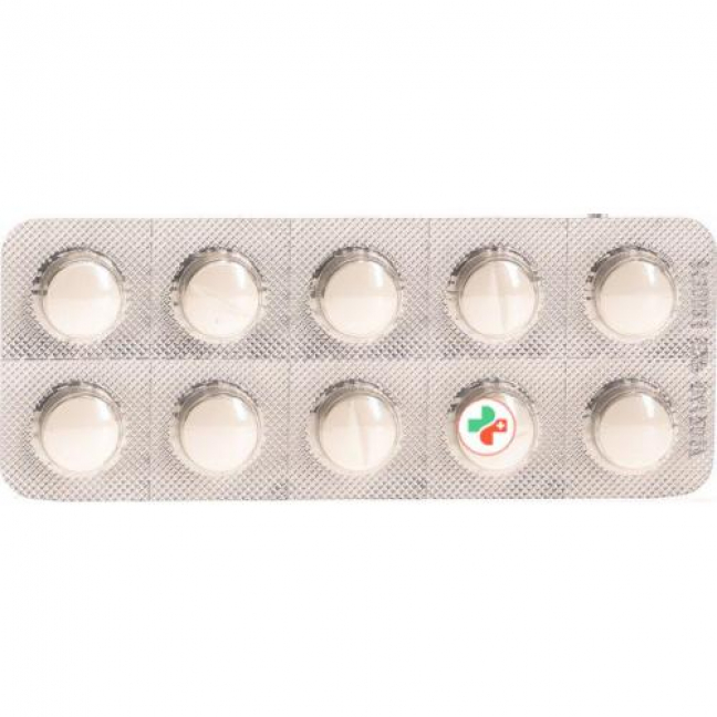 Atenolol Mepha 100 mg 30 Lactabs