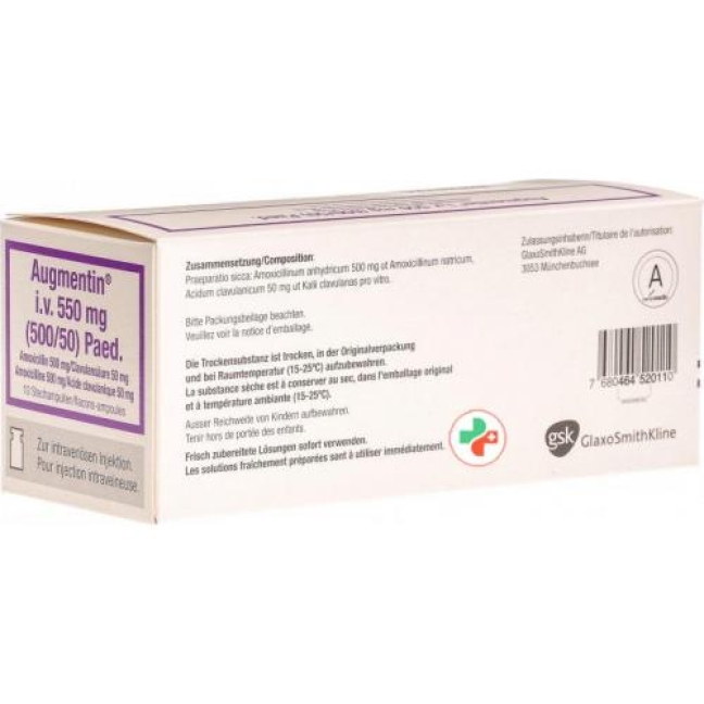 Augmentin 550 mg Kind 10 Ampullen Augmentin 550 mg Kind 10 Ampullen