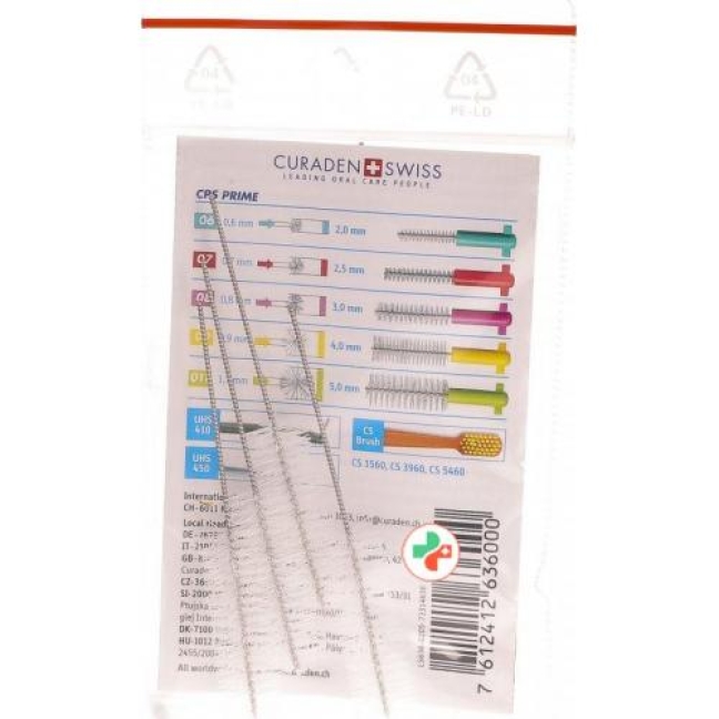 Curaprox LS 636 Burste Large 5 штук Curaprox LS 636 Burste Large 5 штук