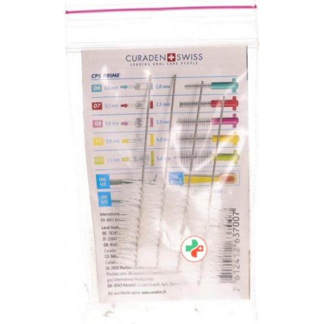 Curaprox LS 637 Burste Ex Large 5 штук Curaprox LS 637 Burste Ex Large 5 штук