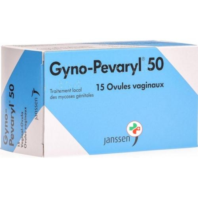 Gyno-Pevaryl 50 mg 15 Vaginalovula Gyno-Pevaryl 50 mg 15 Vaginalovula
