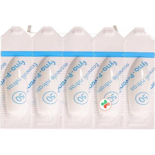 Gyno-Pevaryl 50 mg 15 Vaginalovula Gyno-Pevaryl 50 mg 15 Vaginalovula