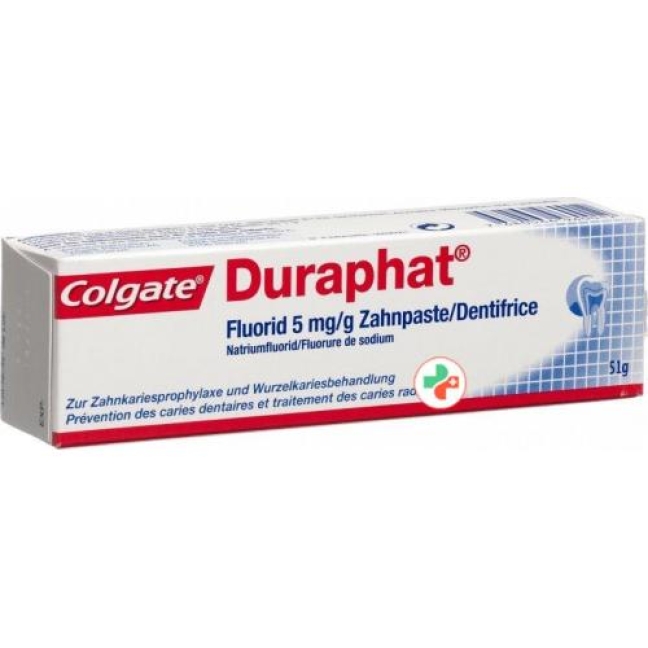 Duraphat Fluorid 5 mg/g Zahnpaste 51 g