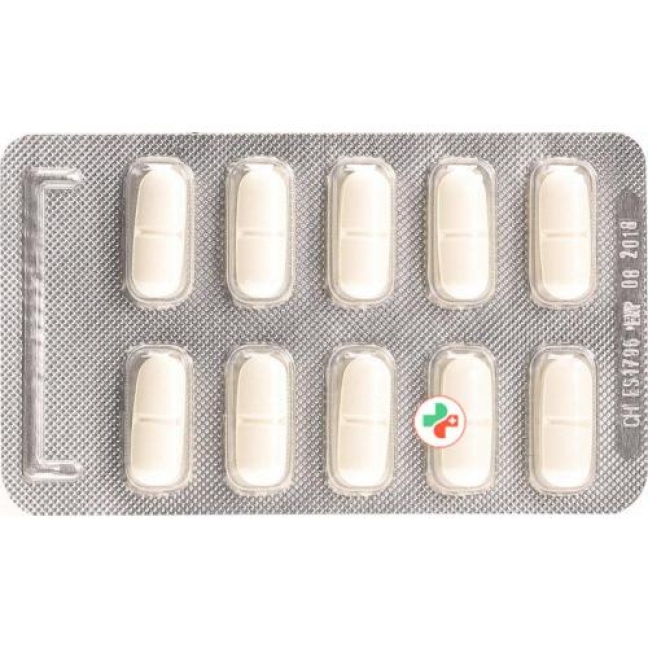 Amoxi Mepha 500 mg 20 Lactabs