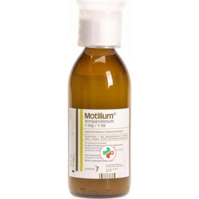 Motilium 200 ml Sirup