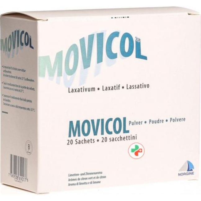 Movicol Pulver 20 Beutel Movicol Pulver 20 Beutel