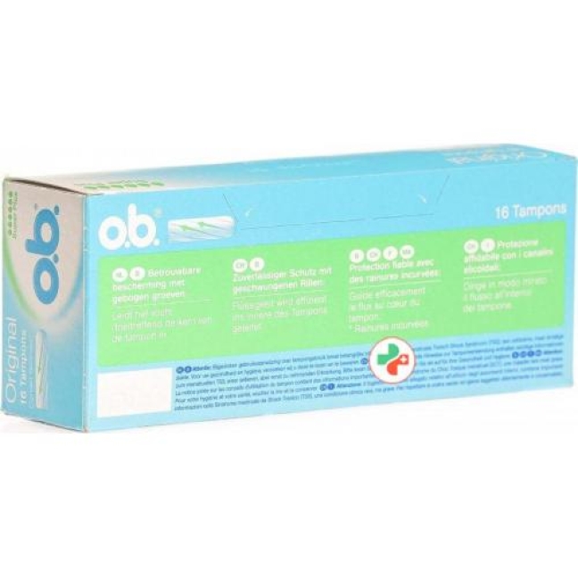 Ob Tampons Super Plus 16 штук