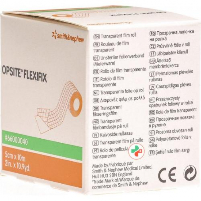 Opsite Flexifix Folienverband 5смx10m рулон