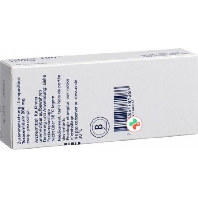 Torem 200 mg 20 tablets Torem 200 mg 20 tablets