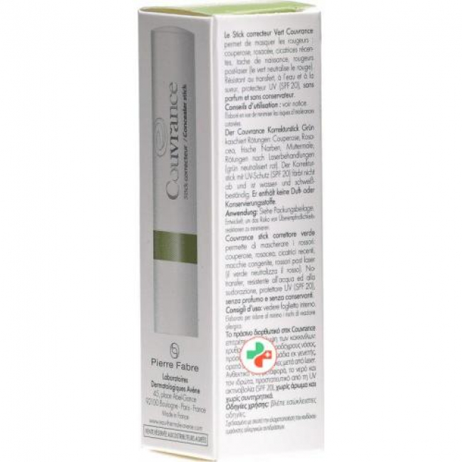 Avene Couvrance Korrekturstick Grun