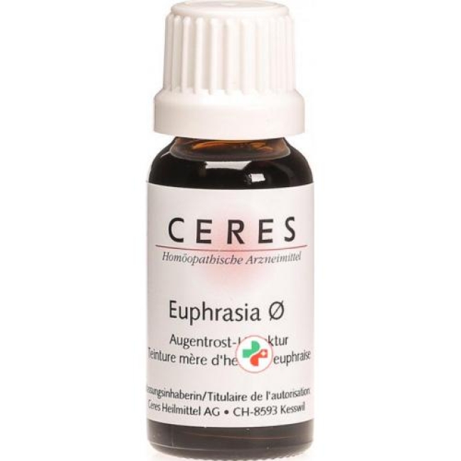 Ceres Euphrasia настойка 20мл Ceres Euphrasia настойка 20мл