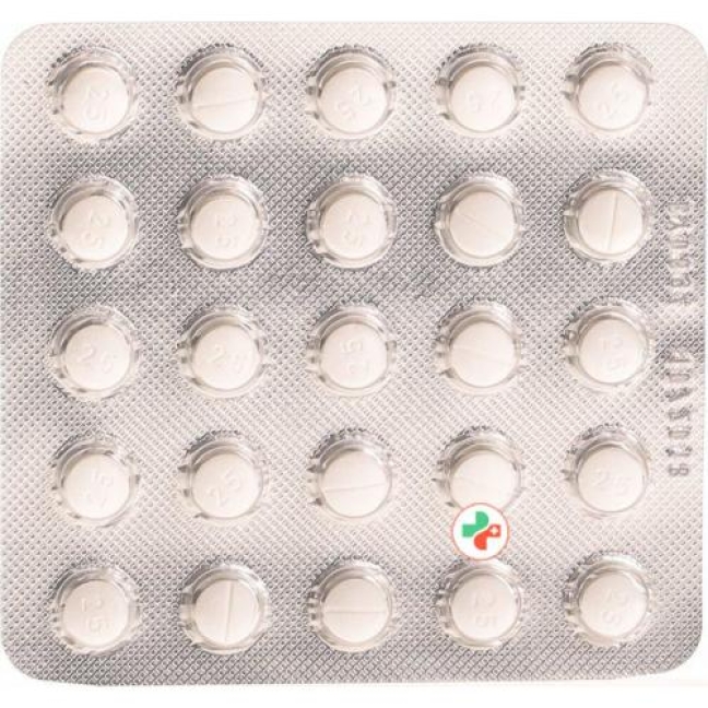 Atenil Submite 25 mg 100 tablets