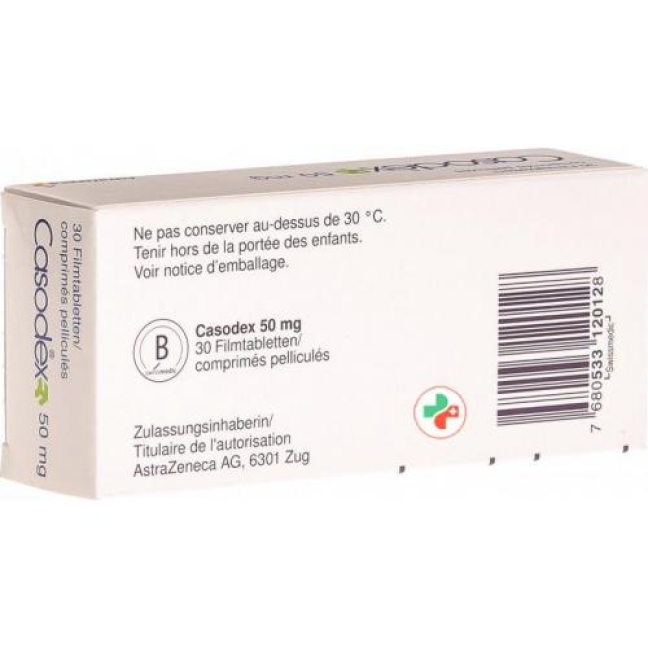 Casodex 50 mg 30 tablets Casodex 50 mg 30 tablets