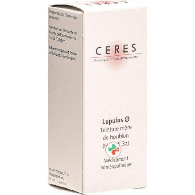 Ceres Lupulus настойка 20мл Ceres Lupulus настойка 20мл