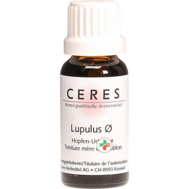 Ceres Lupulus настойка 20мл Ceres Lupulus настойка 20мл