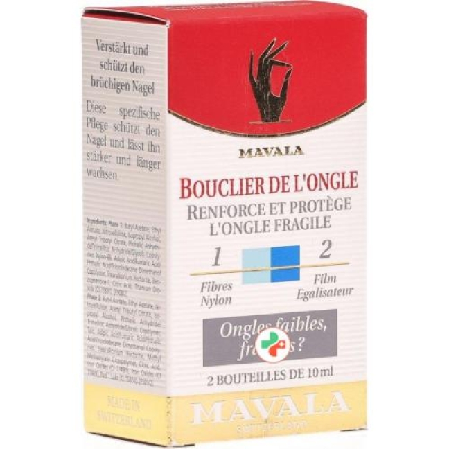 Mavala Nagel-Verstarker 2x10 Ml