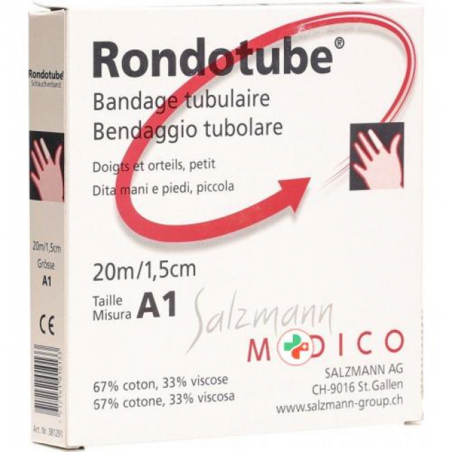 Rondotube Schlauchverband A1 20m x 1.5см