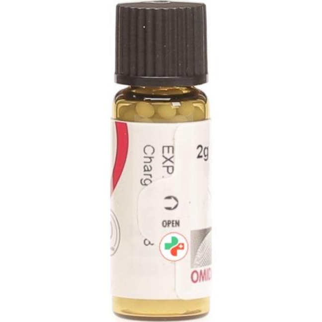 Omida Hepar Sulfuris шарики D 12 2г Omida Hepar Sulfuris шарики D 12 2г