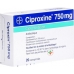Ciproxin 750 mg 20 Lacktablets Ciproxin 750 mg 20 Lacktablets