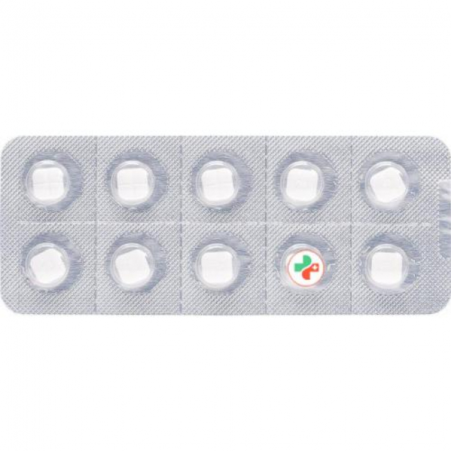 Captopril Mepha 25 mg 100 tablets