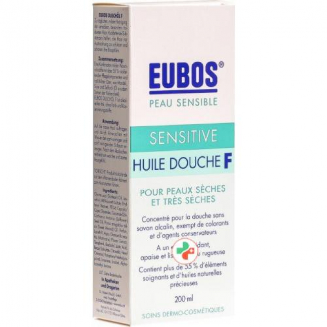 Eubos Sensitive Duschol F 200мл