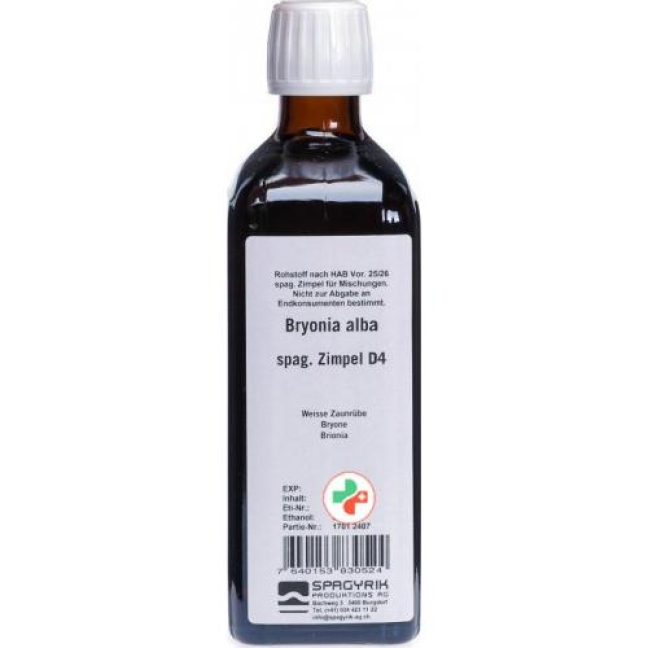 Spagyrik Bryonia Alba 500мл Spagyrik Bryonia Alba 500мл