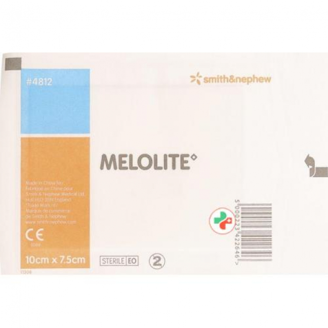 Melolite Wundkompresse 10смx7.5см 100 пакетиков