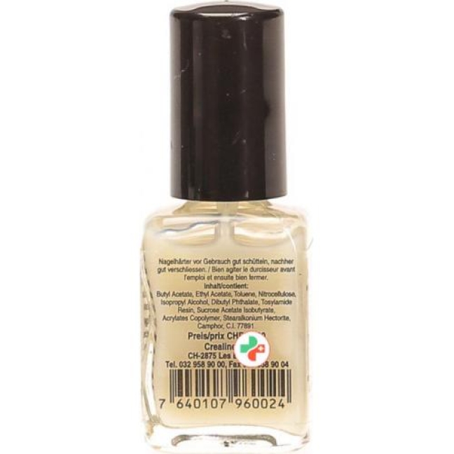 Crealine Nagelhaerter Long And Strong Matt 12мл Crealine Nagelhaerter Long And Strong Matt 12мл