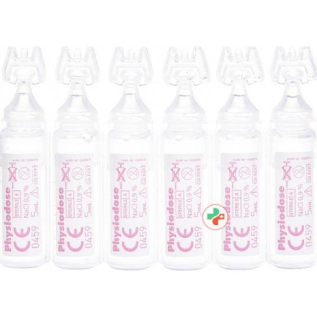 Physiodose Physiologische раствор 18x 5мл Physiodose Physiologische раствор 18x 5мл