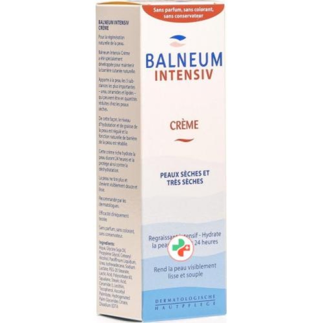 Balneum Intensiv крем в тюбике 75мл Balneum Intensiv крем в тюбике 75мл