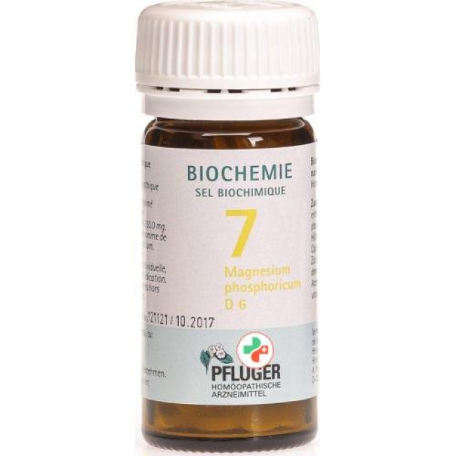 Pflueger Schussler Nr. 7 Magn Phos в таблетках, D 6 25г Pflueger Schussler Nr. 7 Magn Phos в таблетках, D 6 25г