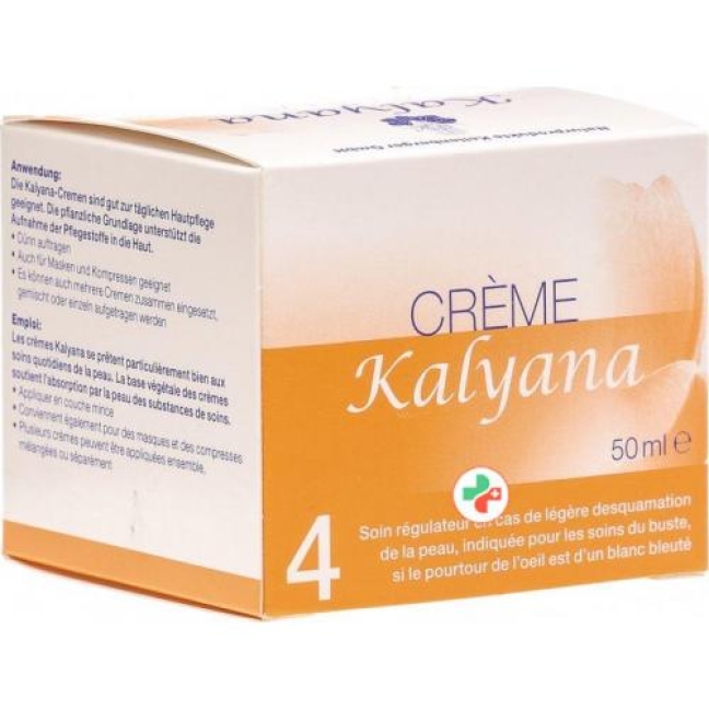 Kalyana 4 крем mit Kalium Chloratum 50мл