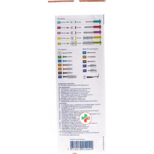 Curaprox UHS 412 Mono Halter Gold Curaprox UHS 412 Mono Halter Gold