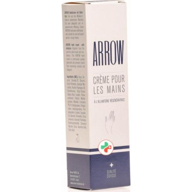 Arrow крем для рук mit Allantoin 65мл Arrow крем для рук mit Allantoin 65мл