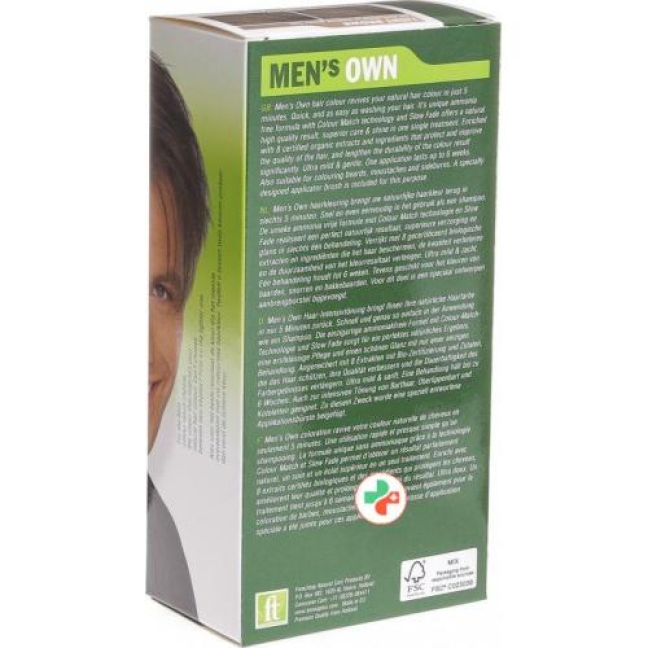 Henna Plus Mens Own Syst2 Hell-Braun
