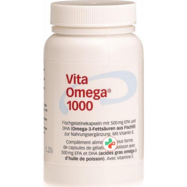 Vita Omega 1000 mg 60 Kaps Vita Omega 1000 mg 60 Kaps