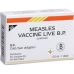 Measles Vaccine Live 0.5 ml Ampulle Measles Vaccine Live 0.5 ml Ampulle