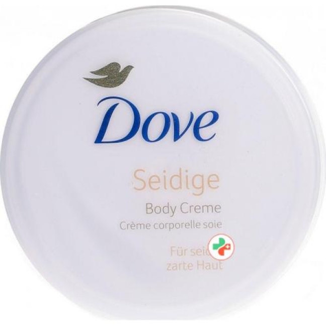 Dove Seidige Body крем Topf 300мл