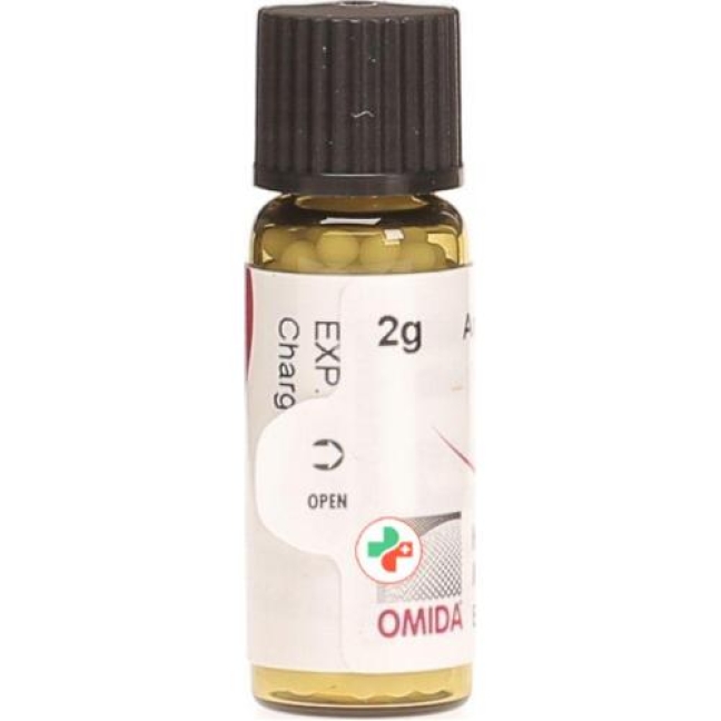 Omida Argentum Nitricum шарики C 30 2г Omida Argentum Nitricum шарики C 30 2г