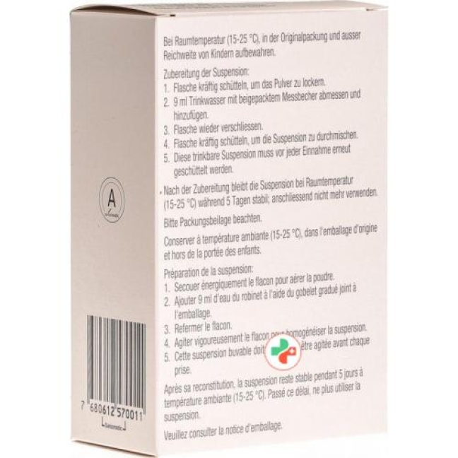 Azithromycin Pfizer 200 mg/5 ml 15 ml Azithromycin Pfizer 200 mg/5 ml 15 ml