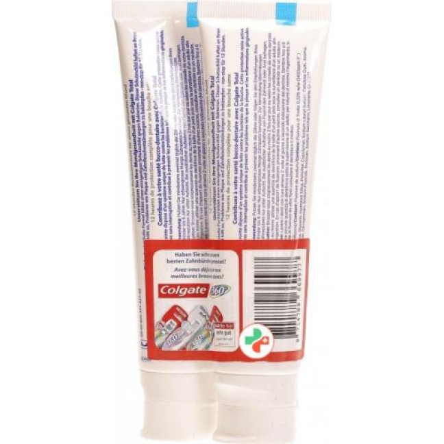 Colgate Total Zahnpasta Duo 2x 100мл